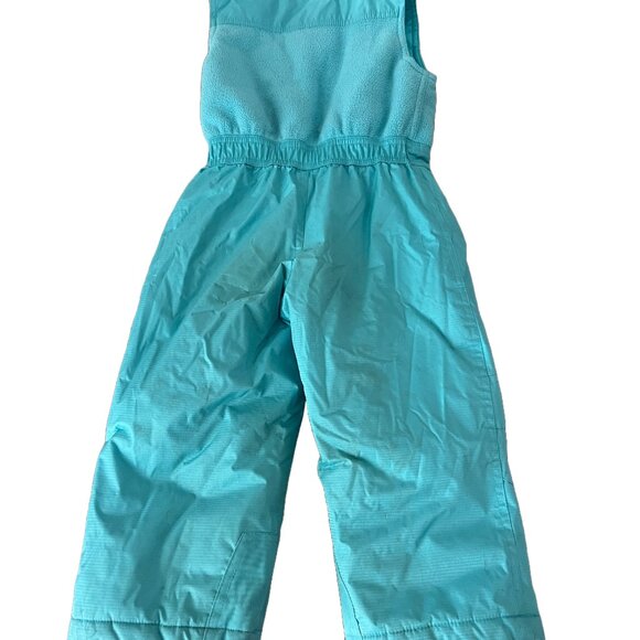 Weatherproof Toddler Girls Light Blue Ski Bib size 3T - Picture 2 of 5